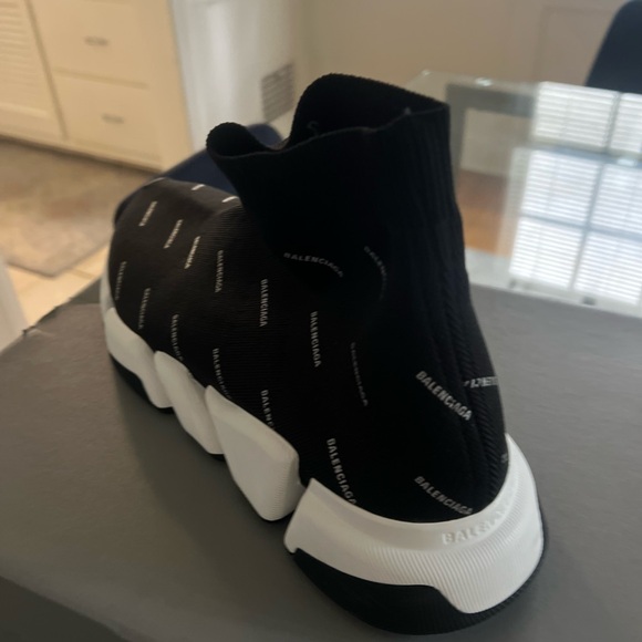 Balenciaga Black Sneakers - Picture 3 of 4
